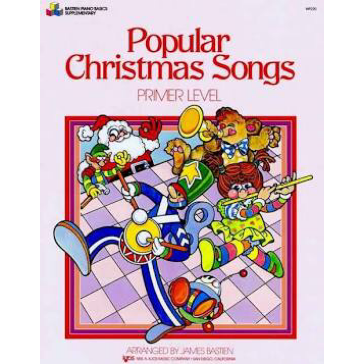 Bastien Piano - Popular Christmas Songs - Primer Level