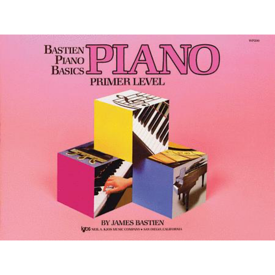 Bastien - Piano Basics- Primer 