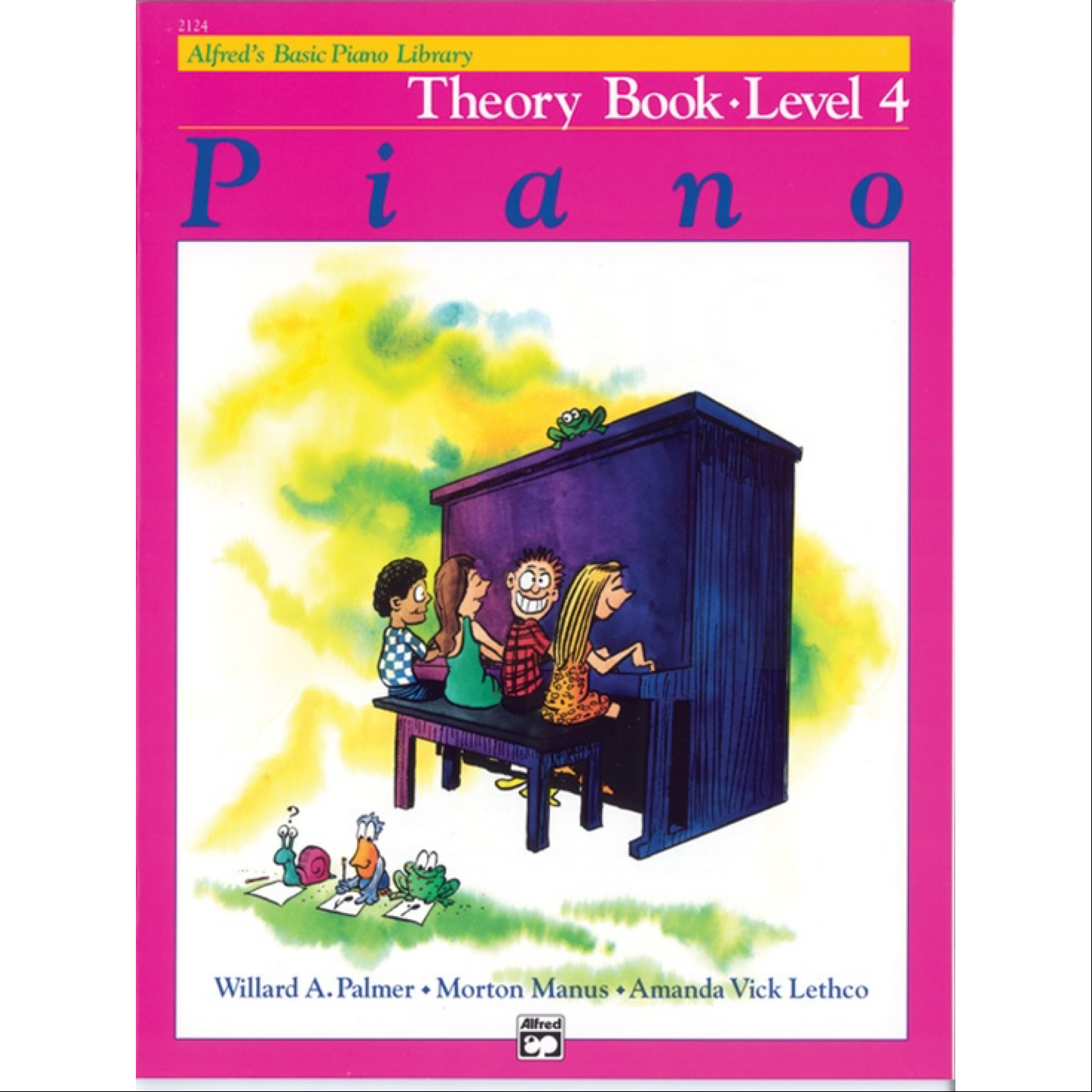 Alfreds Basic Piano Book - Theory- Level 4