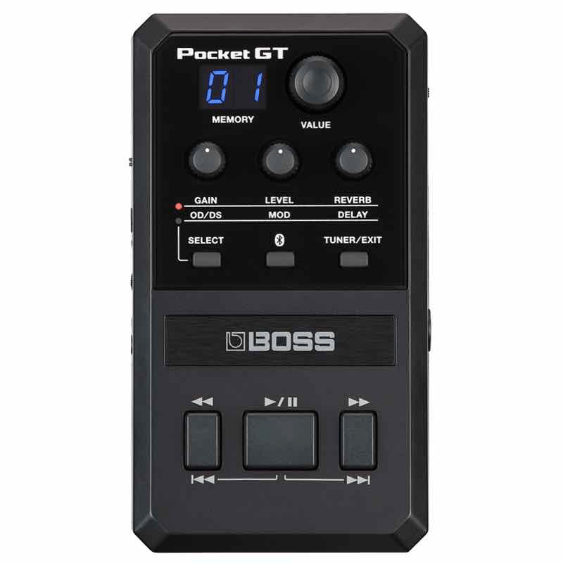 Pocket GT Pocket Effects Processor and Practice Companion