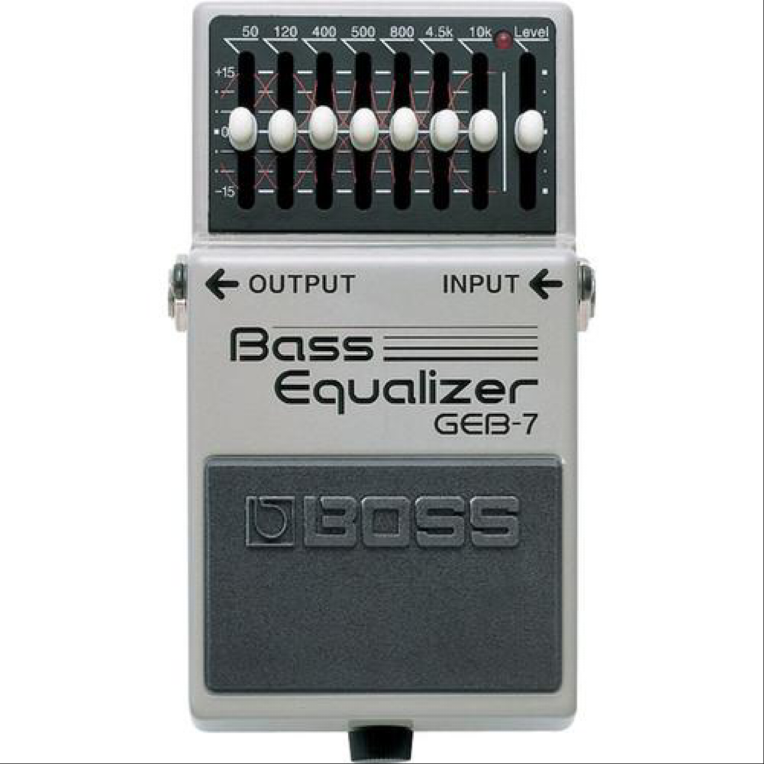 Boss GEB-7 7 Band Graphic Bass Equalizer
