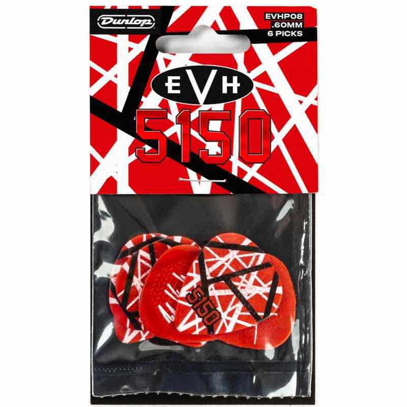 Dunlop - Eddie Van Halen Guitar Picks - 6-Pack