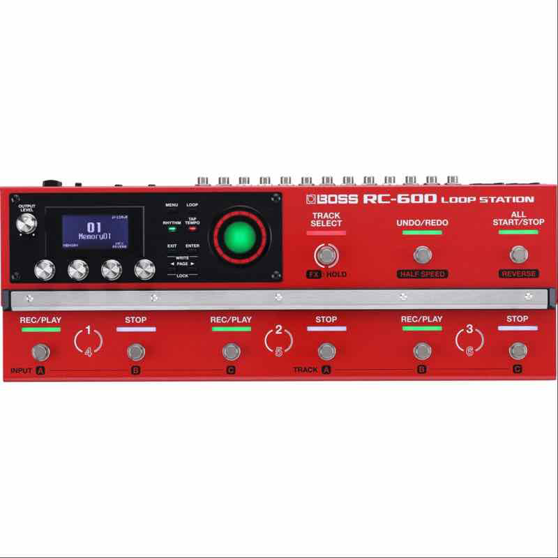Boss RC-600 Loop Station