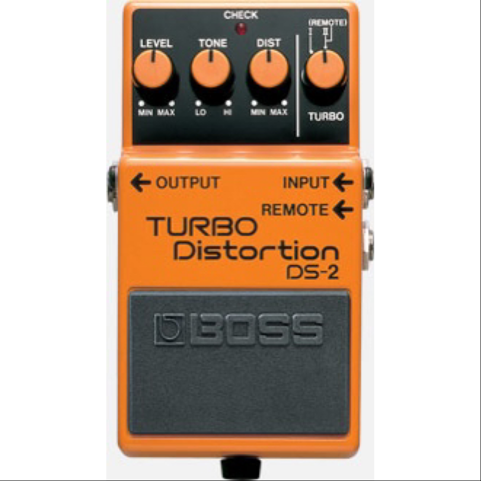 Boss DS-2 Turbo Distortion