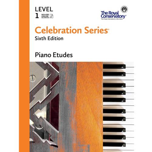 The Royal Conservatory - Level 1 - Piano Etudes (Celebration Series 6th Edition)