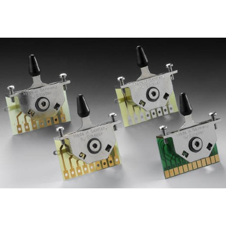Schaller - Megaswitch 5-Way Switch Version E+