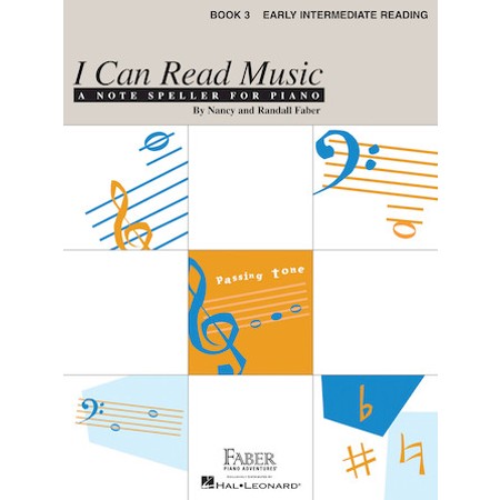 Faber -  I Can Read Music - Notespeller - Book 3