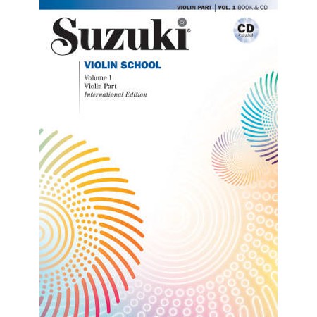 Suzuki Violin School Volume 1 with CD A48722