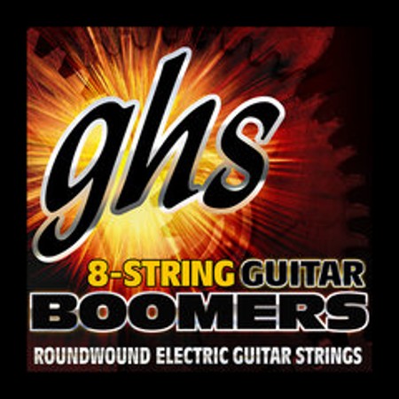 GHS Boomer 8-String Set Custom Light Gauge 09-74