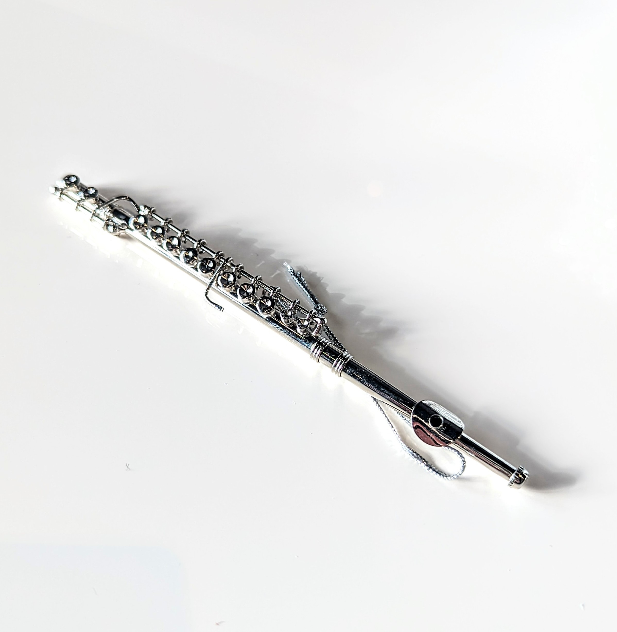 Flute Ornament - C - AIM9202