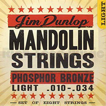 Dunlop - Mandolin Strings - Light 8/Set