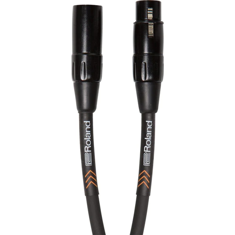 Roland Microphone Cable - Black Series - 5ft