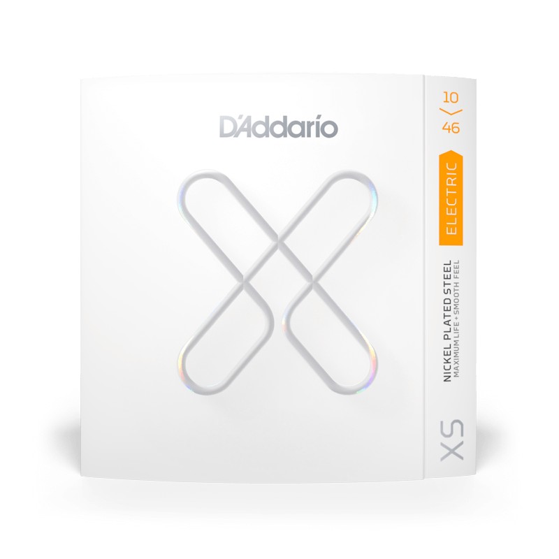 D'Addario - XSE1046 - Electric Guitar Strings - Nickel Plated Steel (Regular Light .010-.046)