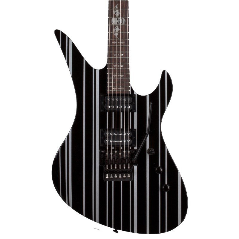 Schecter Fastback Electric Guitar Gloss Black 2145 SCH #IW21051091
