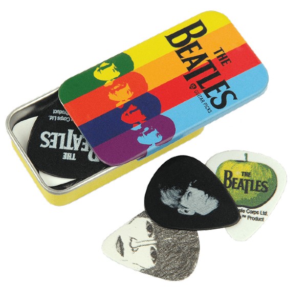 D'Addario - Beatles Tin Pick - Rainbow