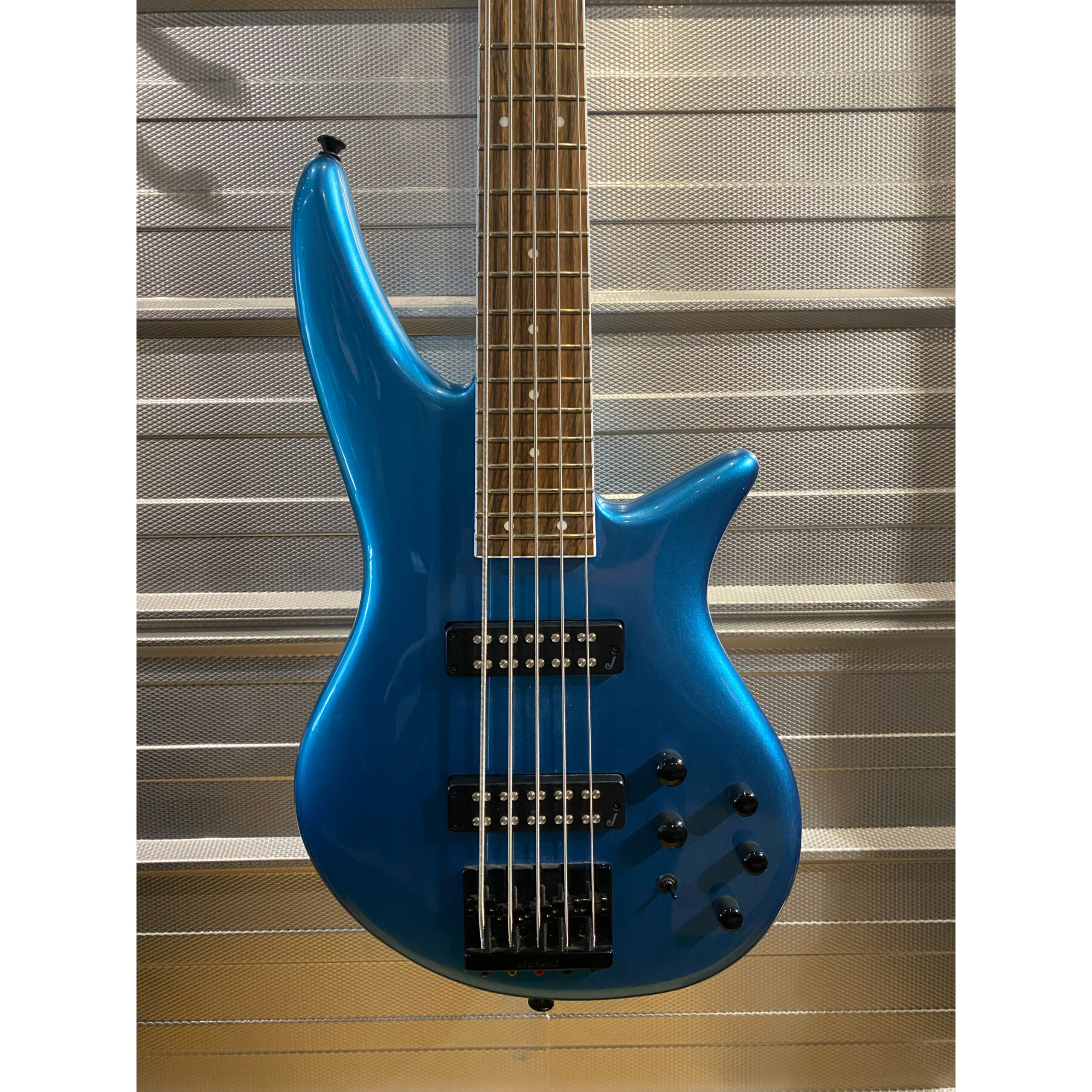 Jackson X Series SBX V5-String Spectra Bass SBX V Electric Blue (Used)