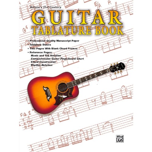 Belwin's 21st Century Guitar Tablature Book
