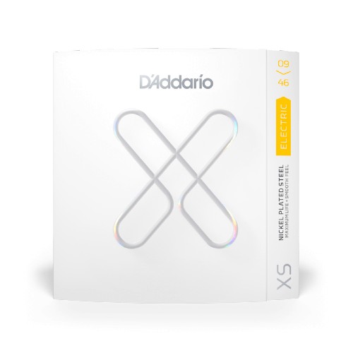 D'Addario - XSE0946 - Electric Guitar Strings - Nickel Plated Steel (LT/Reg BTM .009-.046)