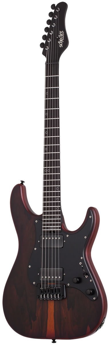 Schecter - Sun Valley Super Shredder Exotic Hardtail