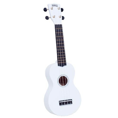 Mahalo MR1-White Soprano Ukulele w/bag