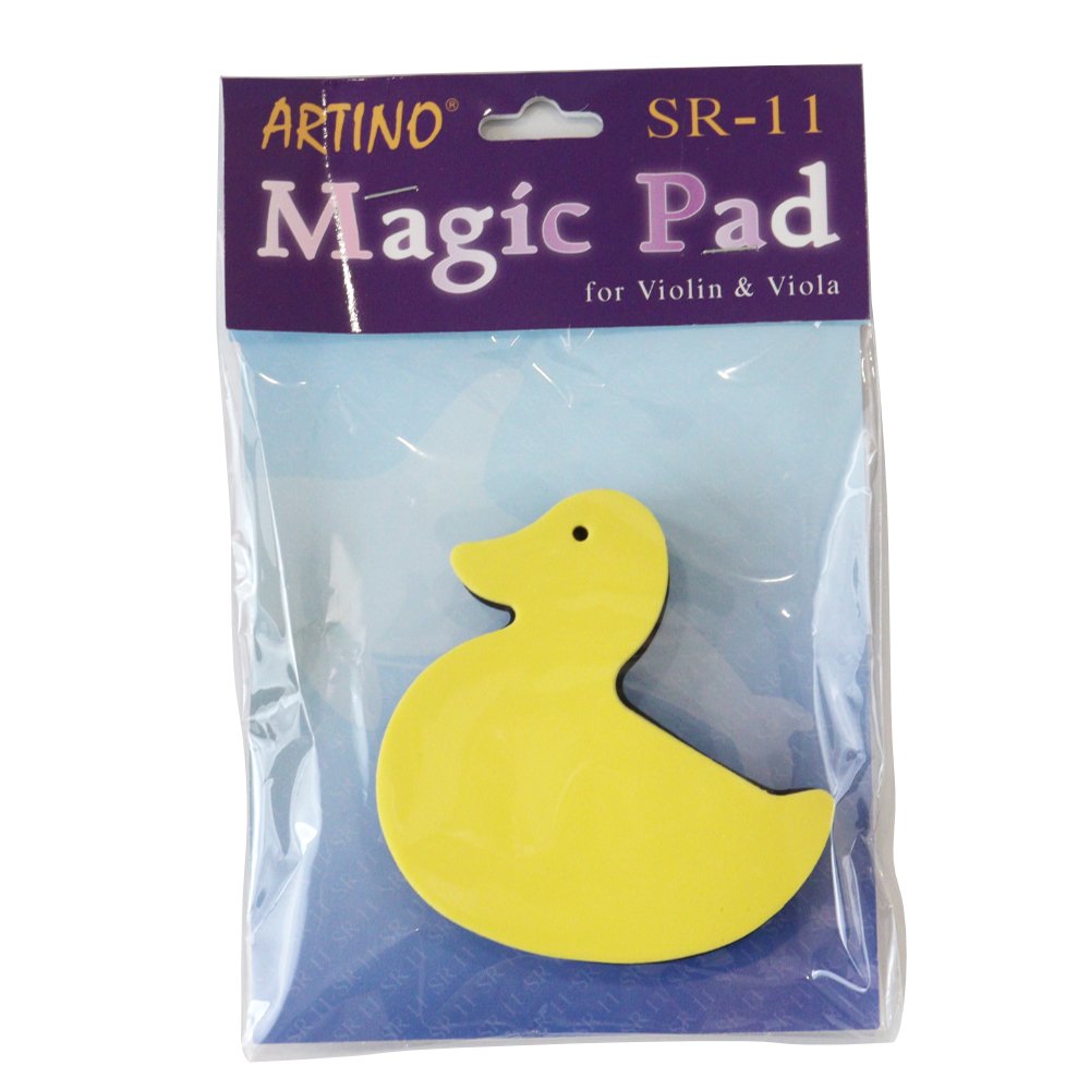 Artino Magic Pad for Violin & Viola - Yellow Duck