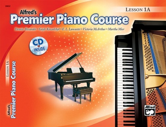 Alfreds Premier Piano Course - Lesson 1A