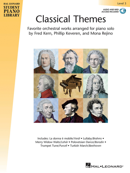 Hal Leonard Student Library - Classic Themes - Level 3