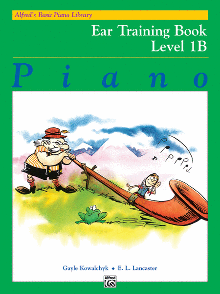 Alfreds Basic Piano Book - Ear Training - Level 1B