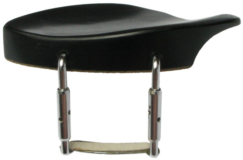 Dresden - Violin Chinrest Ebony -  4/4
