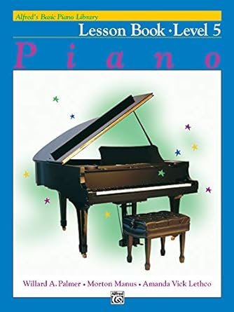 Alfreds Basic Piano Book - Recital - Level 5