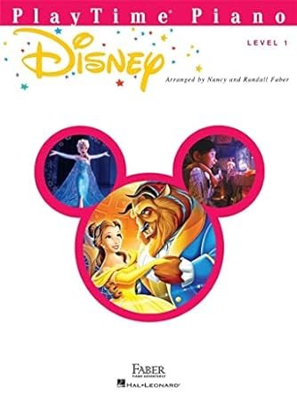 Faber - PlayTime Piano - Disney Level 1