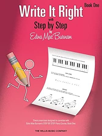 Burnam - Write It Right - Book One