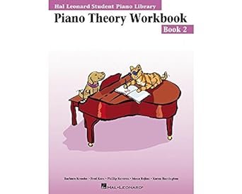 Hal Leonard Student Piano Library - Piano Theory Workbook - Book 2