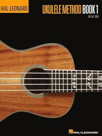 Hal Leonard - Ukulele Method -  Book 1