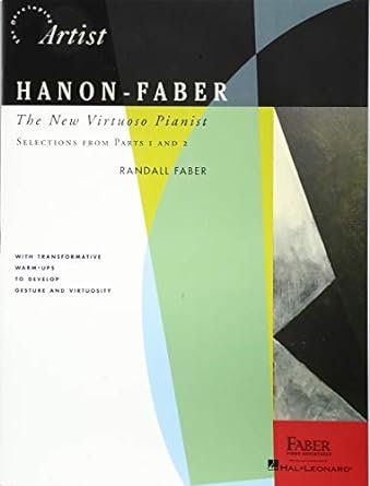 Hanon-Faber - The New Virtuoso Pianist