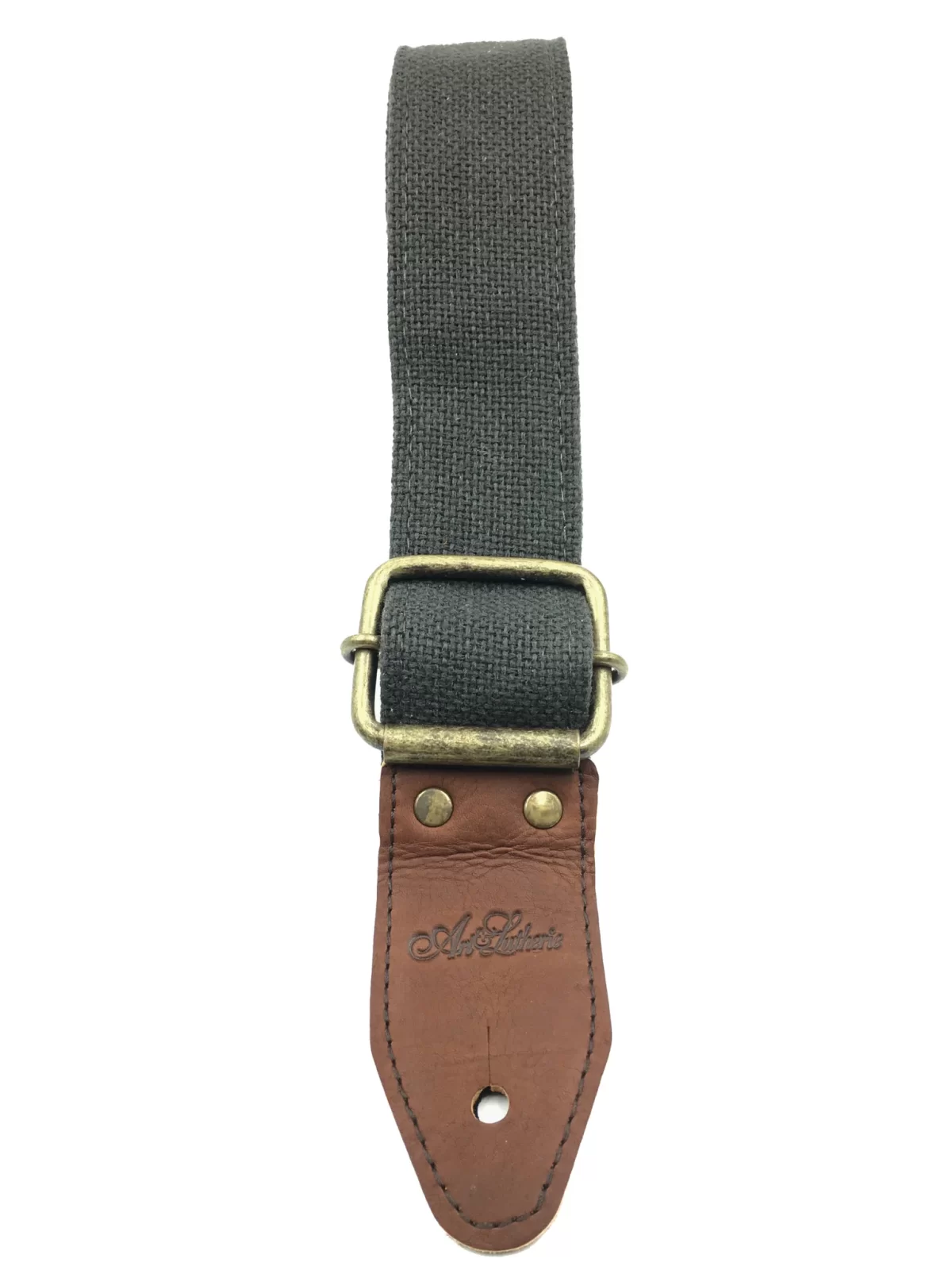 A&L Guitar Strap -  Outlaw Grey 