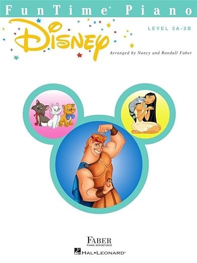 Faber - FunTime Piano - Disney Level 3A-3B