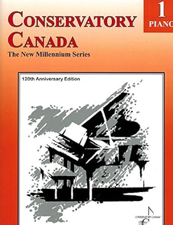 Conservatory Canada - Piano Level 1