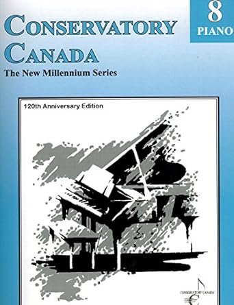 Grade 8 Conservatory Canada