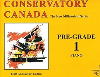 Conservatory Canada -  Pre 1 Piano