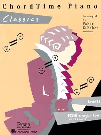 Faber - ChordTime Piano - Classics - Level 2B