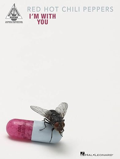 Red Hot Chili Peppers - I'm with You - TAB