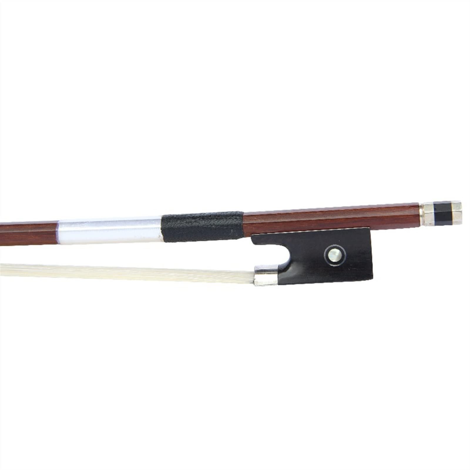 4/4 Size Violin Bow - Brazilian Wood Nickel Mount