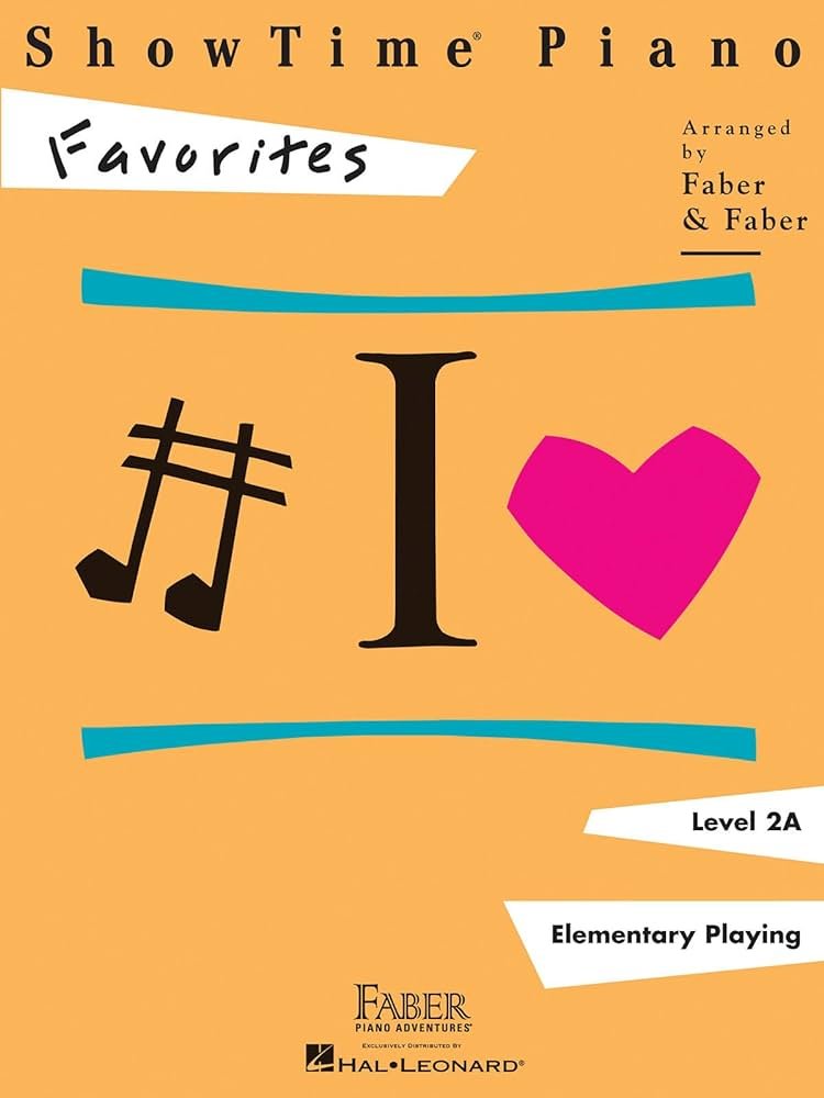 Faber - Showtime Piano - Favorites - 2A