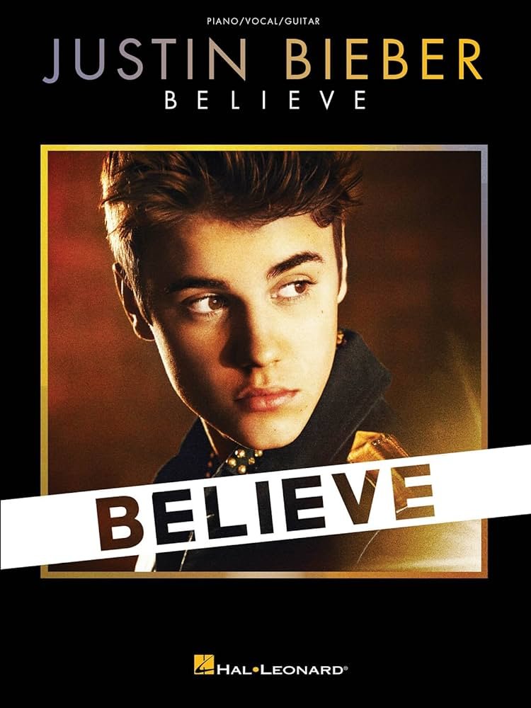 Justin Bieber Believe - PVG