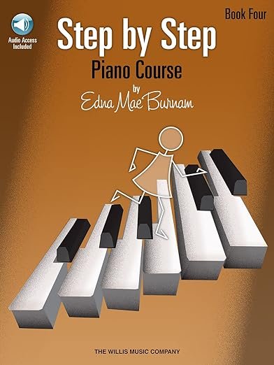 Step By Step Piano Course - Book 4