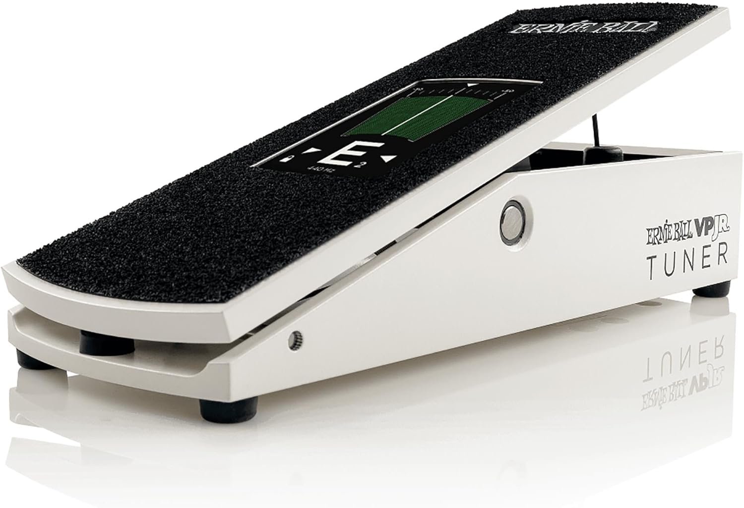 Ernie Ball - VP Jr Volume Pedal & Tuner - White