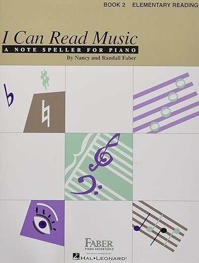 Faber - I Can Read Music - Notespeller - Book 2
