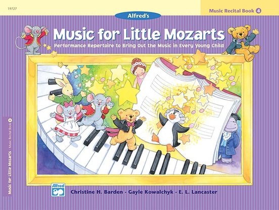 Music for Little Mozarts Recital 4
