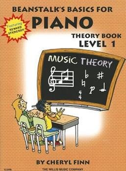 Beanstalks Basics for Piano - Theory Book - Level 1